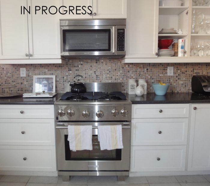 Electrolux range, kitchen renovation