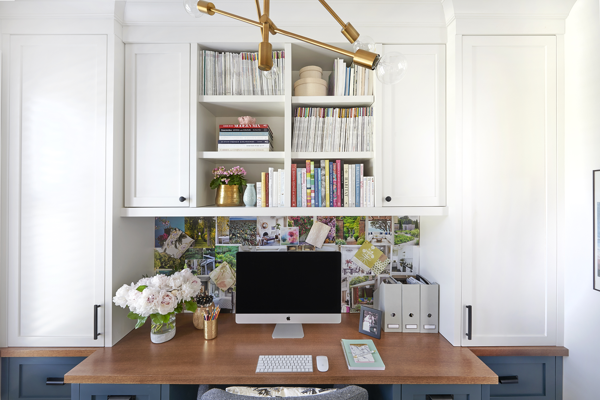 One Room Challenge Reveal - Spring 2017: My Functional + Pretty Office ...