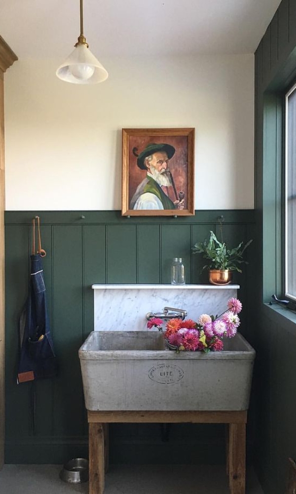 One Room Challenge Week 1 – Spring 2019: Laundry Room Renovation