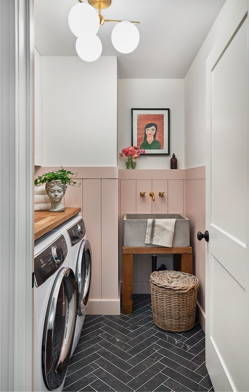 Our Closet Laundry Room Reveal + Ideas - Studio DIY