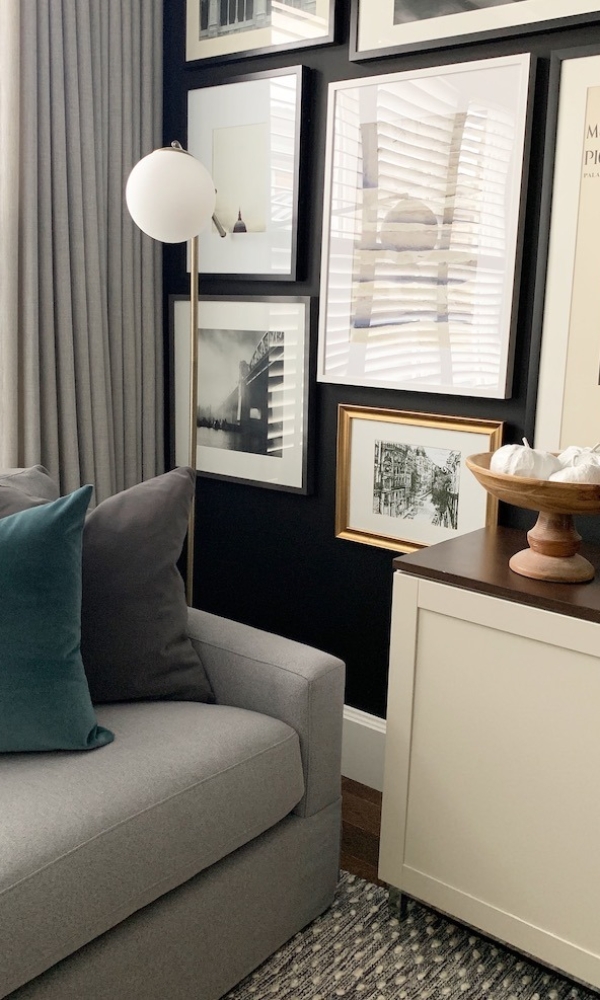 One Room Challenge Week 5 – Fall 2019: Refreshed Living/Dining/Entry