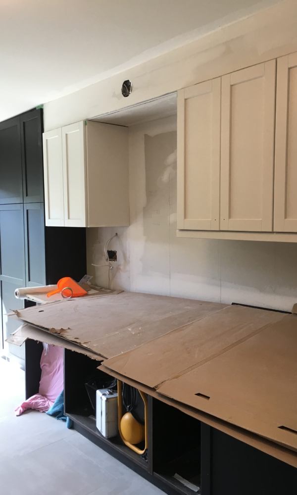 One Room Challenge Week 4 – Fall 2018: My Sister’s Kitchen