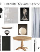 One Room Challenge Week 3 – Fall 2018: My Sister’s Kitchen