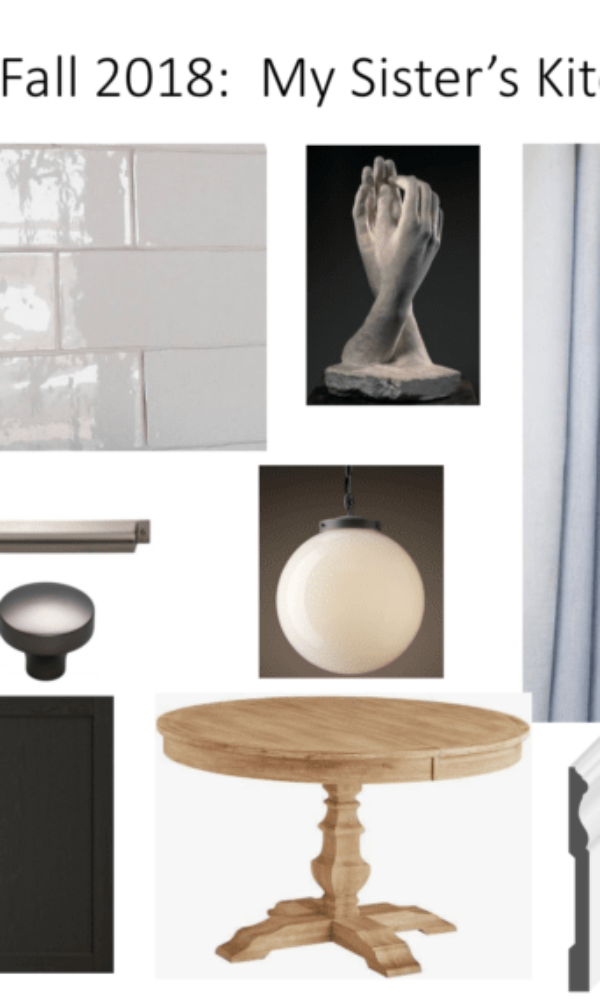 One Room Challenge Week 2 – Fall 2018: My Sister’s Kitchen