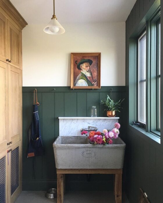 One Room Challenge Week 1 - Spring 2019: Laundry Room Renovation ...