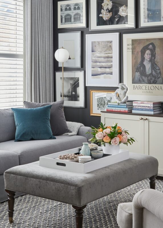 One Room Challenge Reveal - Fall 2019: Refreshed Living/Dining/Entry ...