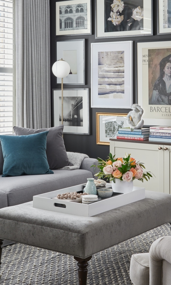 One Room Challenge Reveal – Fall 2019: Refreshed Living/Dining/Entry