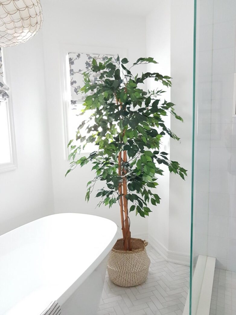 Decorating with Faux Florals and Plants - Vanessa Francis Interior Design