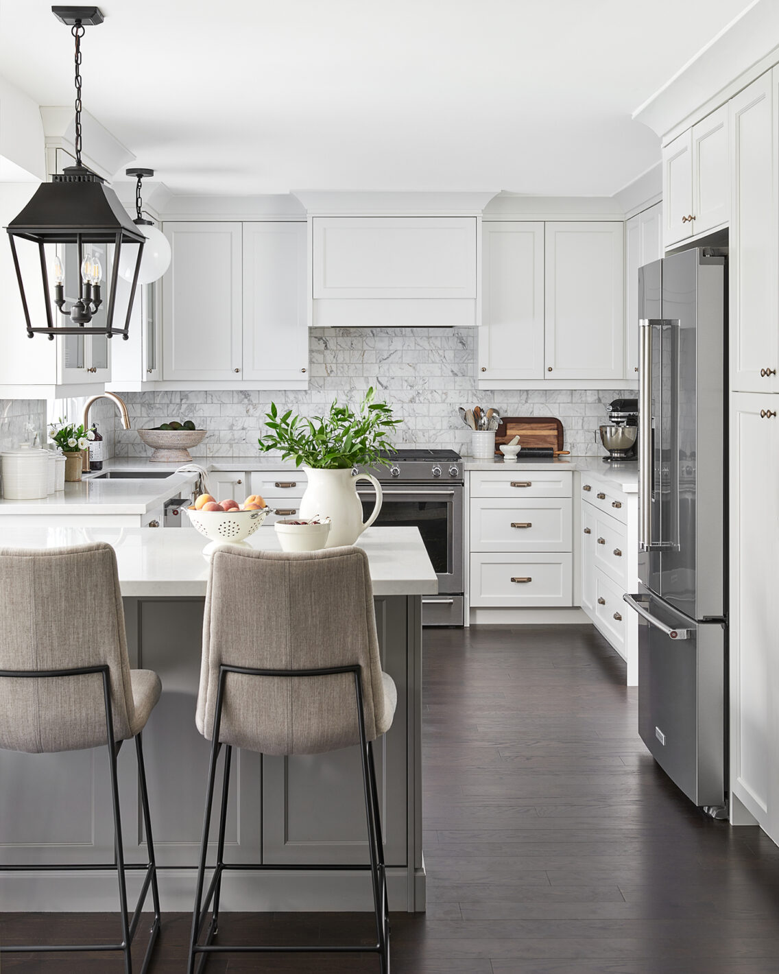 The Kitchen - Vanessa Francis Interior Design