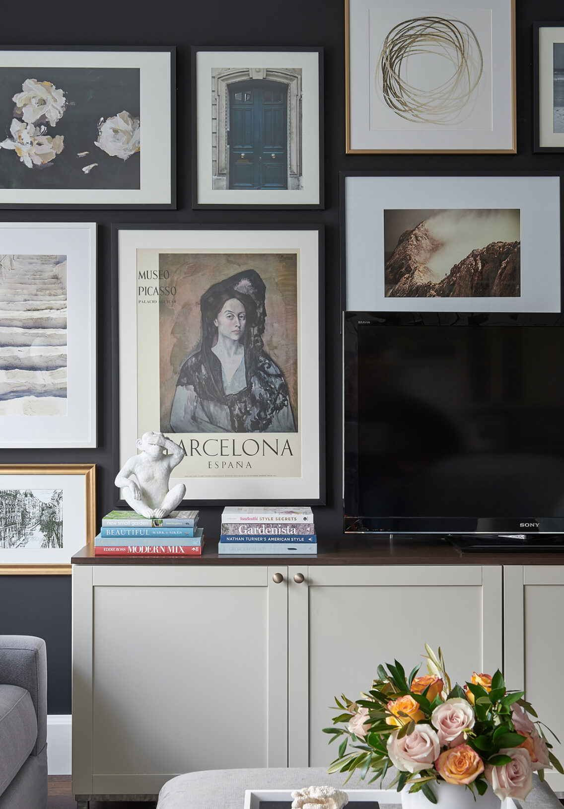 Living & Dining - Vanessa Francis Interior Design