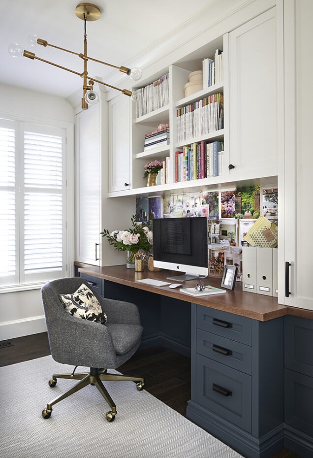The Home Office - Vanessa Francis Interior Design