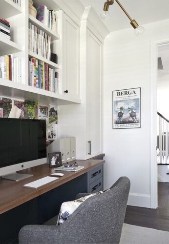 The Home Office - Vanessa Francis Interior Design