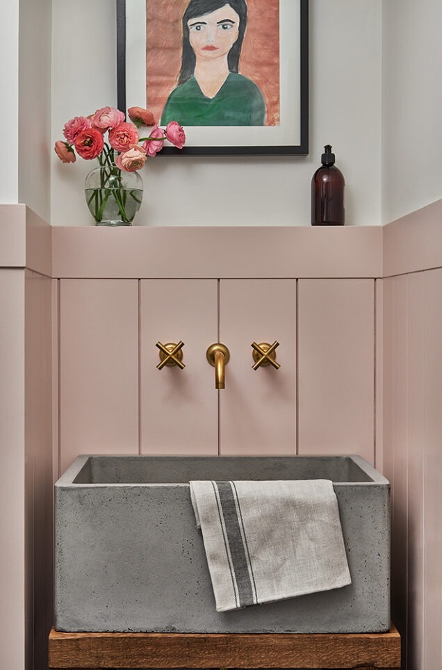 The Laundry Room - Vanessa Francis Interior Design
