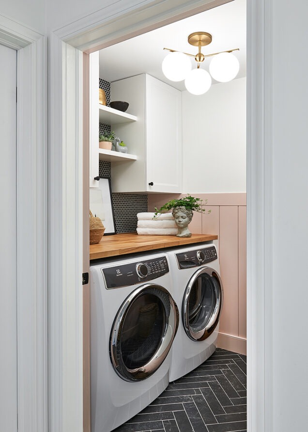 The Laundry Room - Vanessa Francis Interior Design