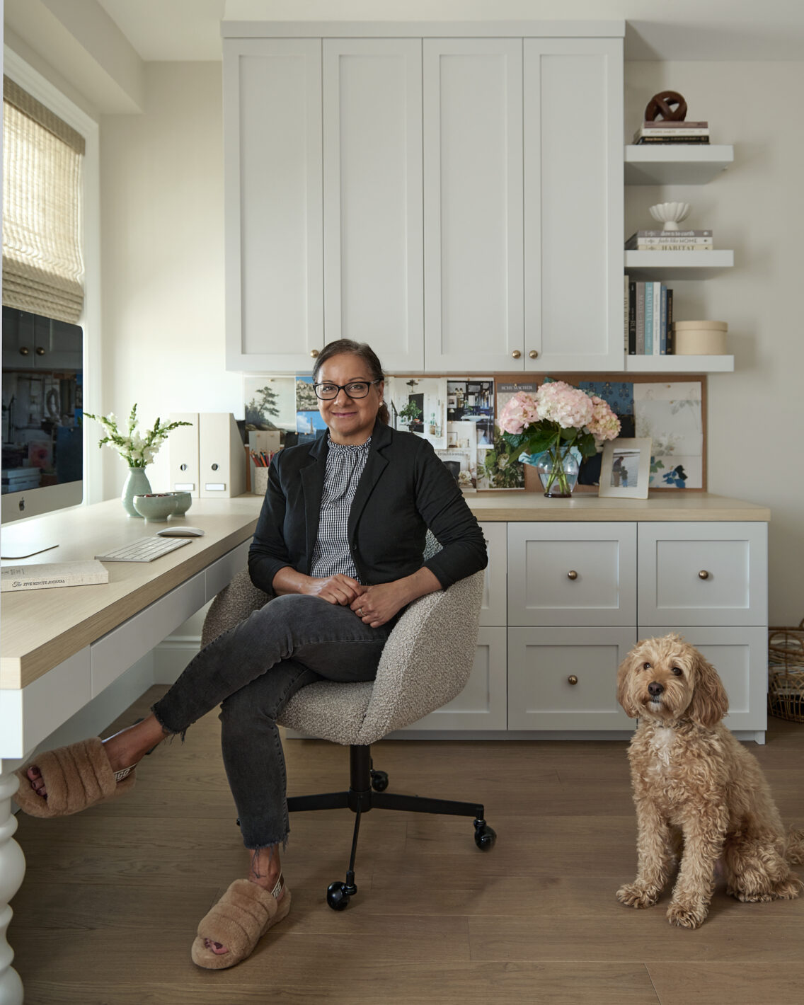One Room Challenge Spring 2023: My Pretty + Functional Home Office ...